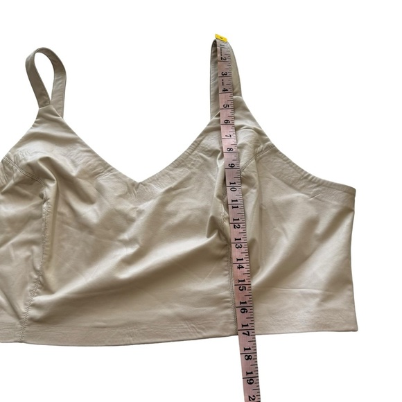ELOQUII Bundle of 2 Plus Size 22/24 Faux Leather Crop Top Bralette Vegan Party - Picture 13 of 14